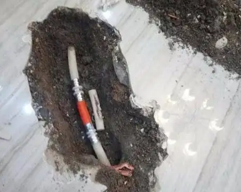 灵山测漏水电话