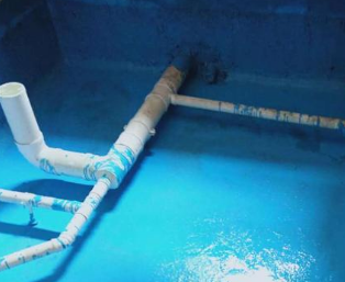 灵山卫生间测漏水之如何查漏水点