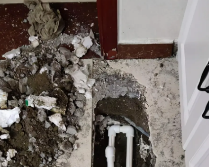 灵山卫生间测漏水的相关问题