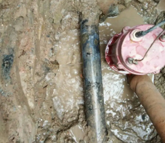 灵山水管漏水检测的检测方法