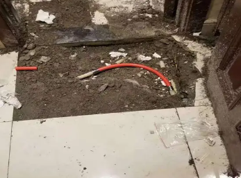 灵山卫生间测漏水的注意点