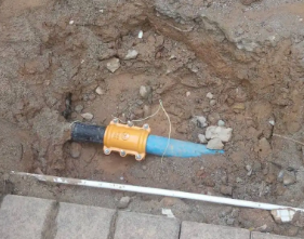 灵山水管漏水检测的情况