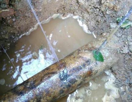 灵山漏水检测公司分享下如何测试漏水的案例分享